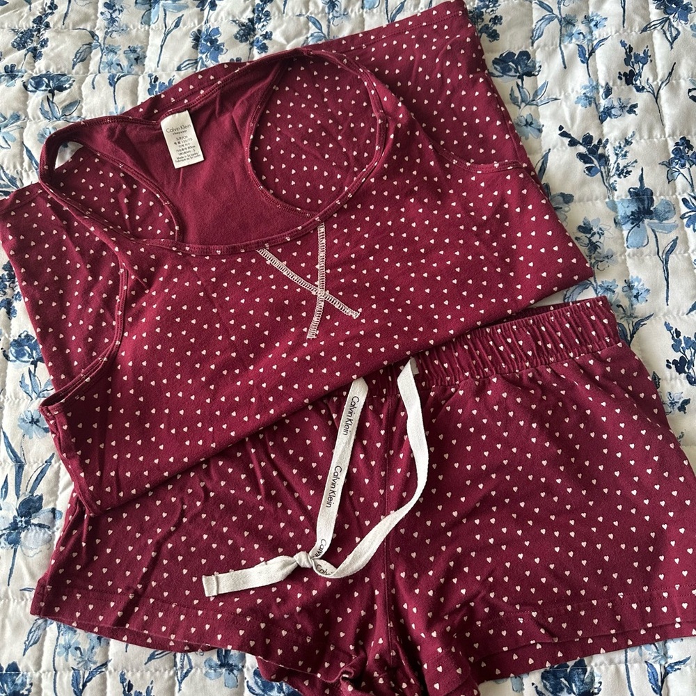 Calvin Klein Pajama Set